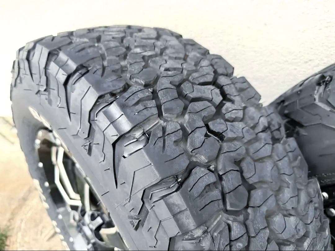 遊*人様 MKW MK-46 ML+ ＆BF All-Terrain 235/7