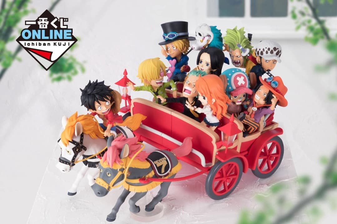 一番くじ ONLINE ワンピース ワールドコレクタブル 20th A賞