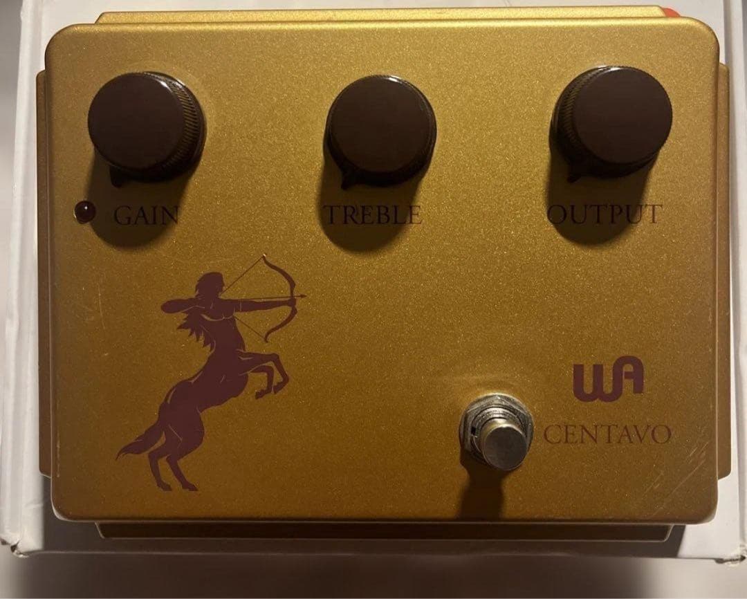 Warm Audio CENTAVO ギターエフェクター