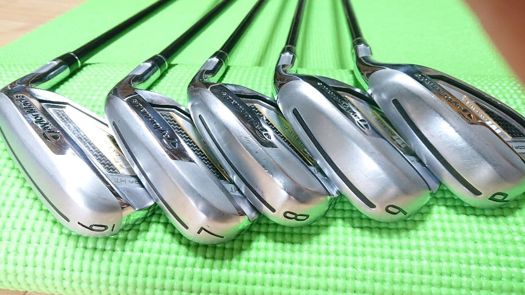 テーラーメイドMグローレ5本セット＋ スピーダーエボリューション SR