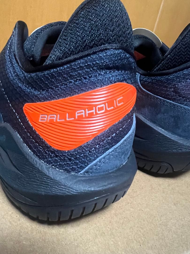 ballaholic×asics NOVA SURGE LOW MIDNIGIT