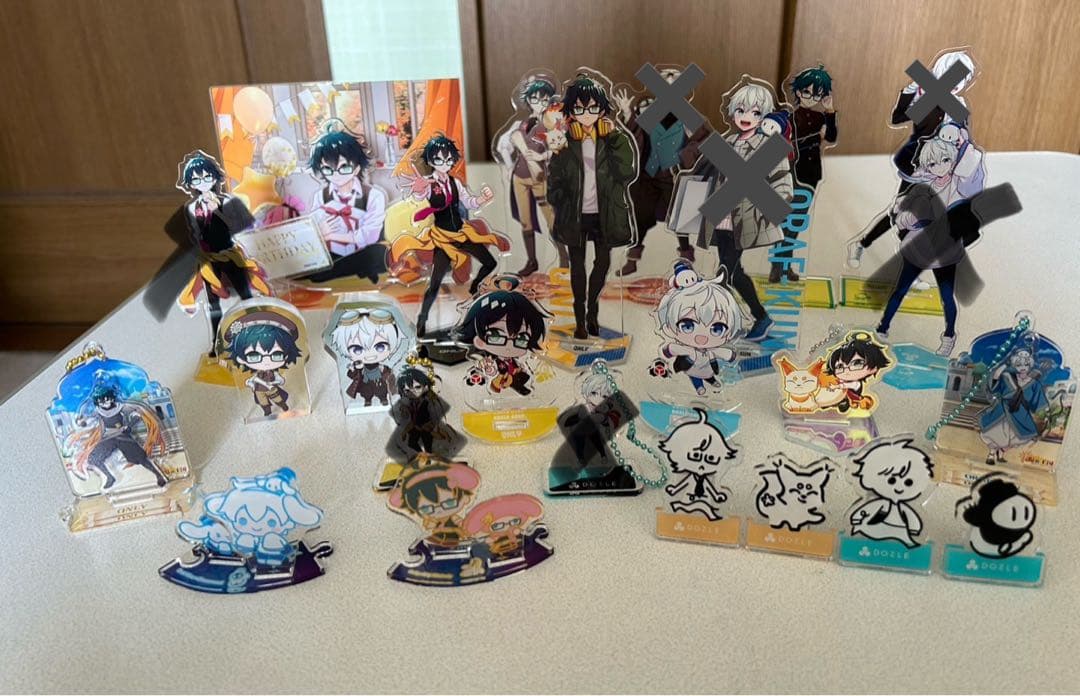 ドズル社　おんりー　おらふくん　アクリルスタンド