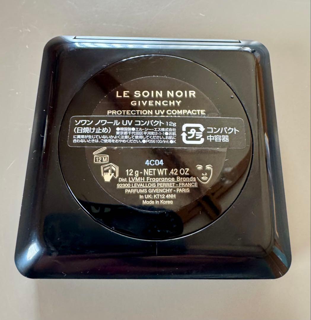ジバンシィ GIVENCHY ソワンノワールUVコンパクト