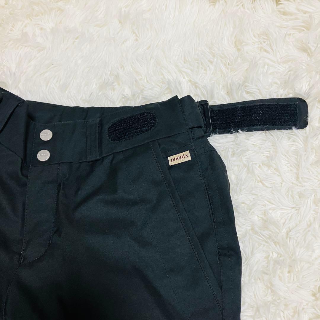 極美品　phenix スキーウェア 上下セット M ダウン80% ベージュ 黒