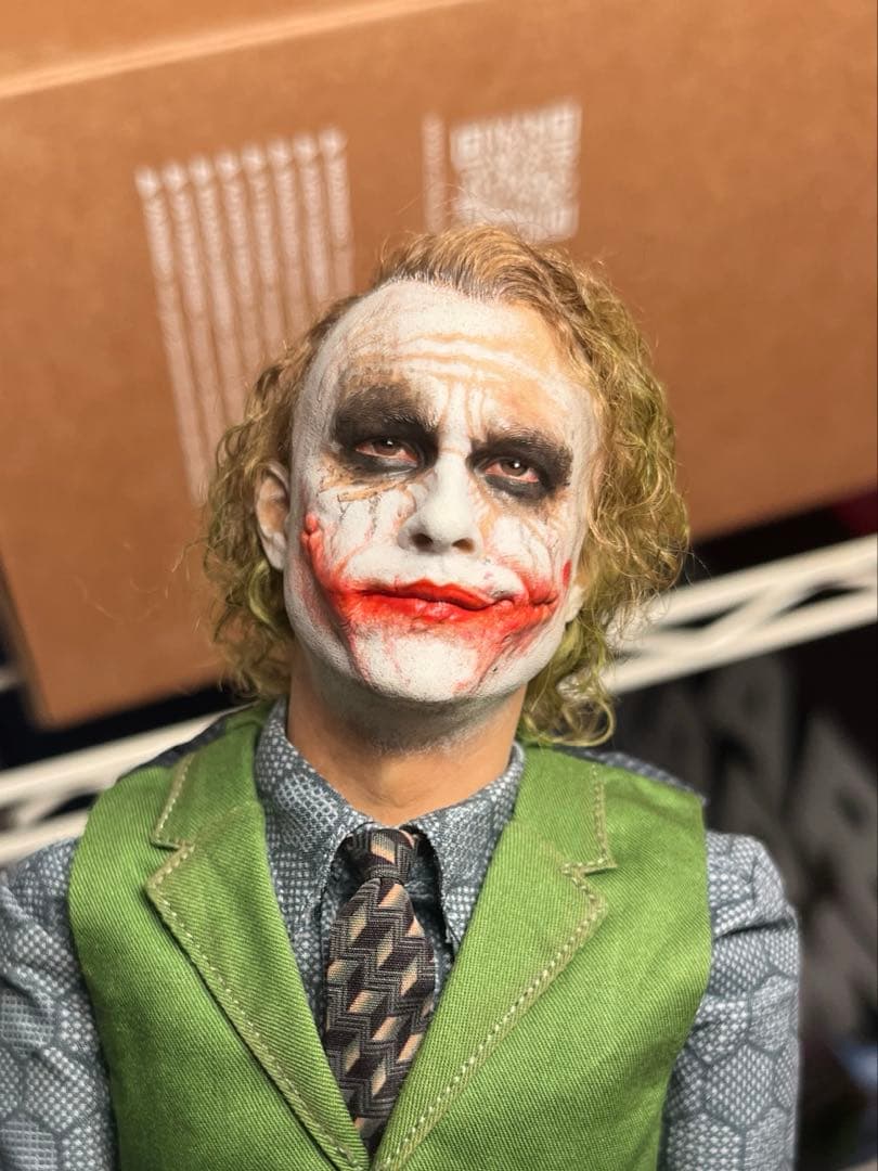 john wu作品1/6 カスタム 植毛ヘッド ジョーカーINARTホットトイズ