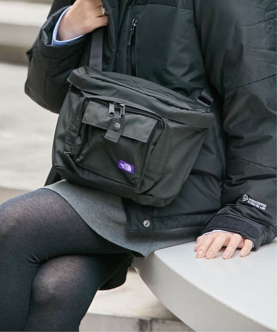 THE NORTH FACE PURPLE LABEL ショルダーバック 新品