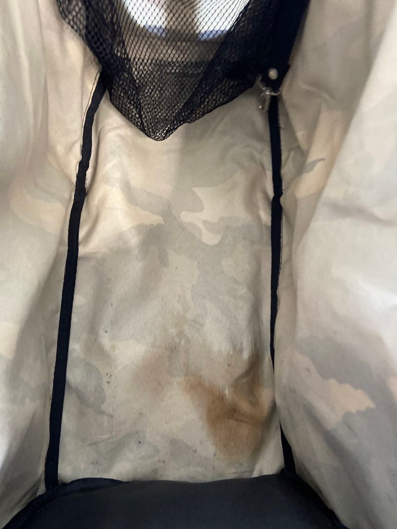 zūCA 迷彩柄 キャリーカート