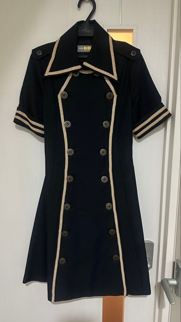 ATLIER BOZ グレイス　半袖ジャケットワンピース