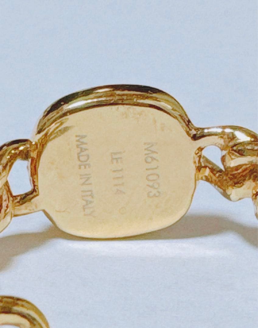 ルイヴィトンピアスM 61093片耳のみ