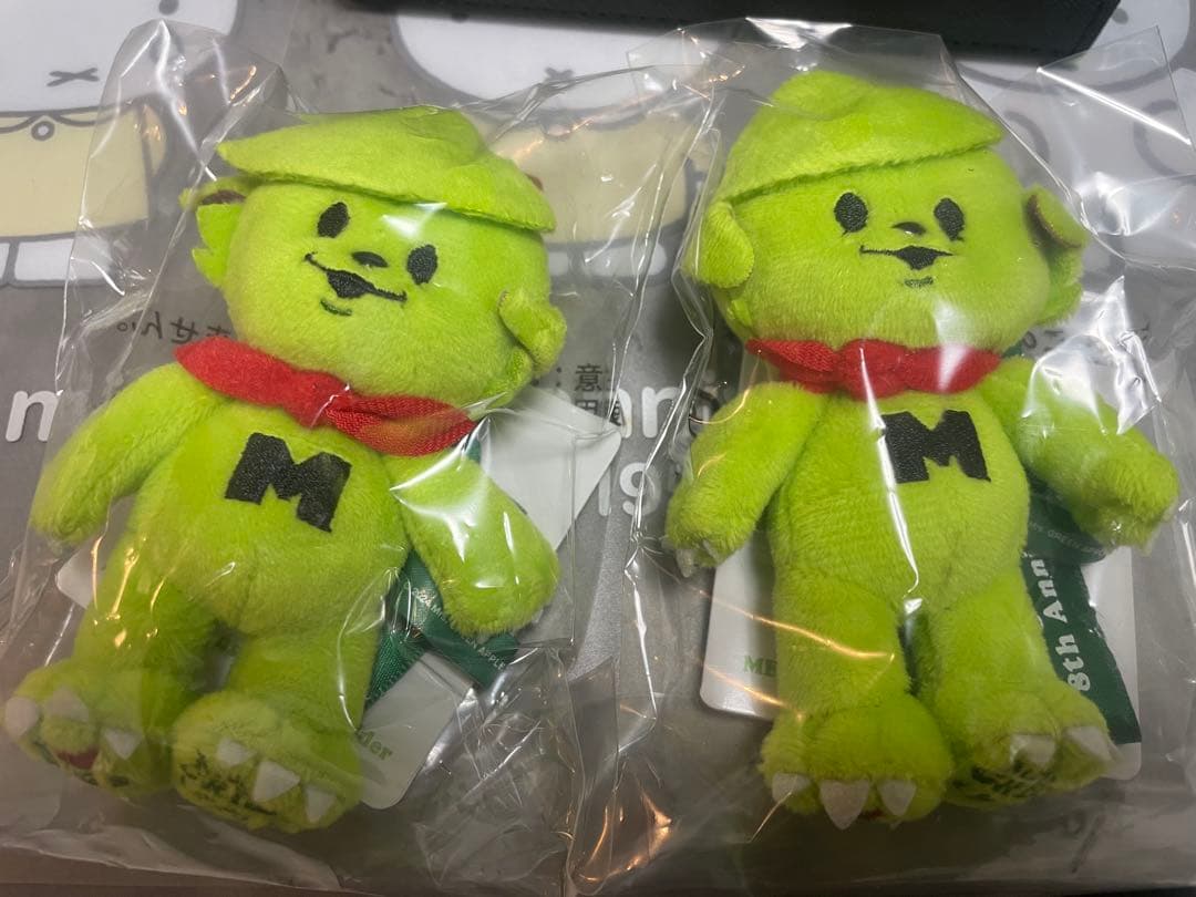 Mrs. GREEN APPLE メルル　キーホルダー 8th めるる✖️2