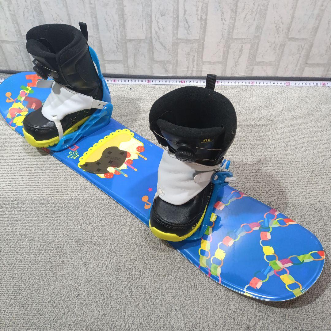 数回使用■90cm■ブーツ18.5cm■キッズ ジュニア 子供