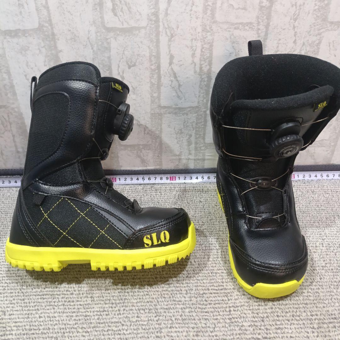 数回使用■90cm■ブーツ18.5cm■キッズ ジュニア 子供