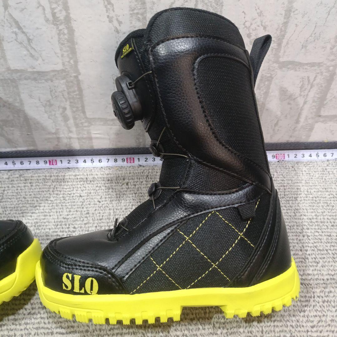 数回使用■90cm■ブーツ18.5cm■キッズ ジュニア 子供