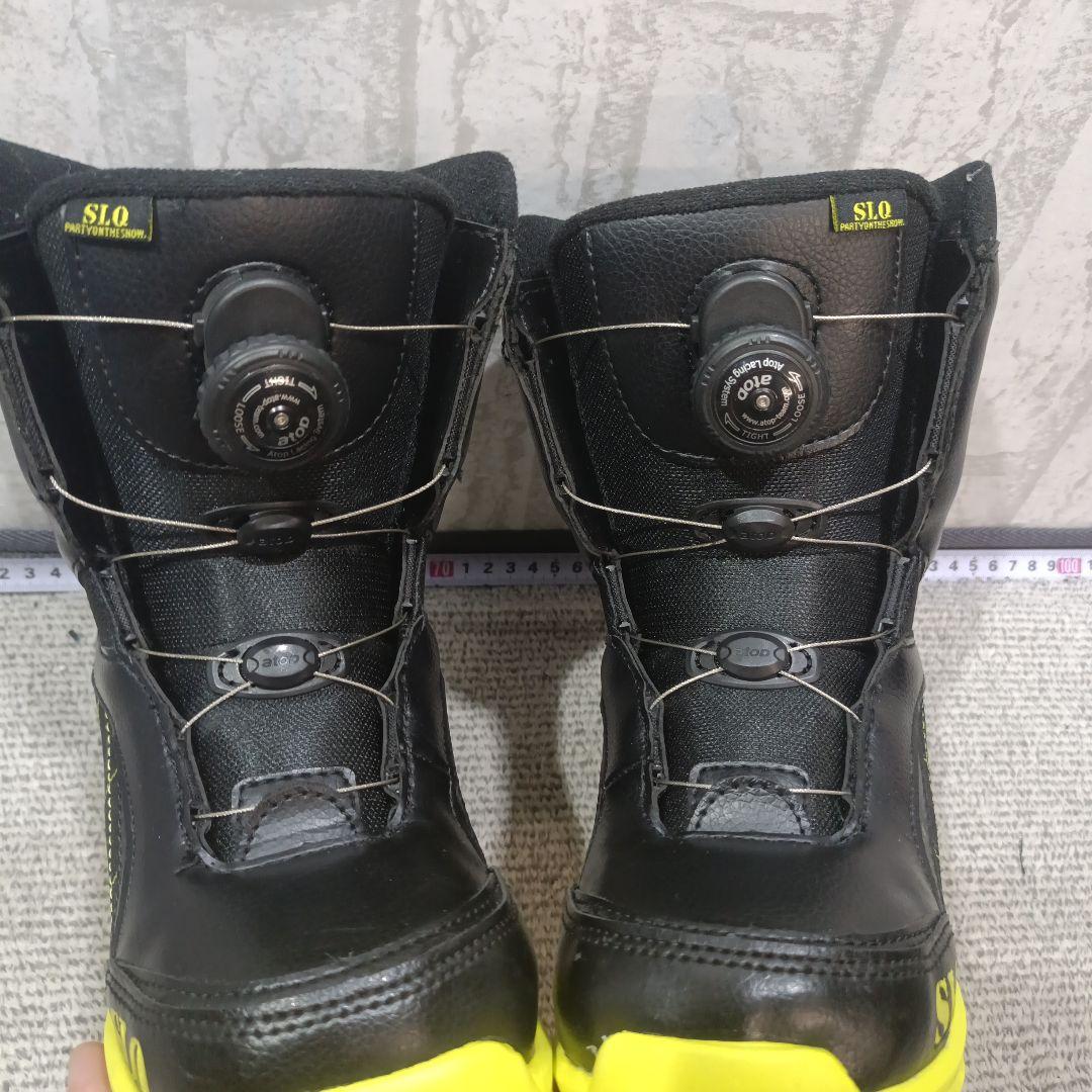 数回使用■90cm■ブーツ18.5cm■キッズ ジュニア 子供