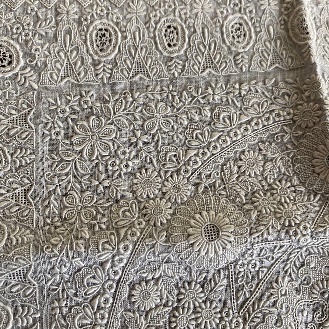 スワトウ 手刺繍 ハンカチ 汕頭