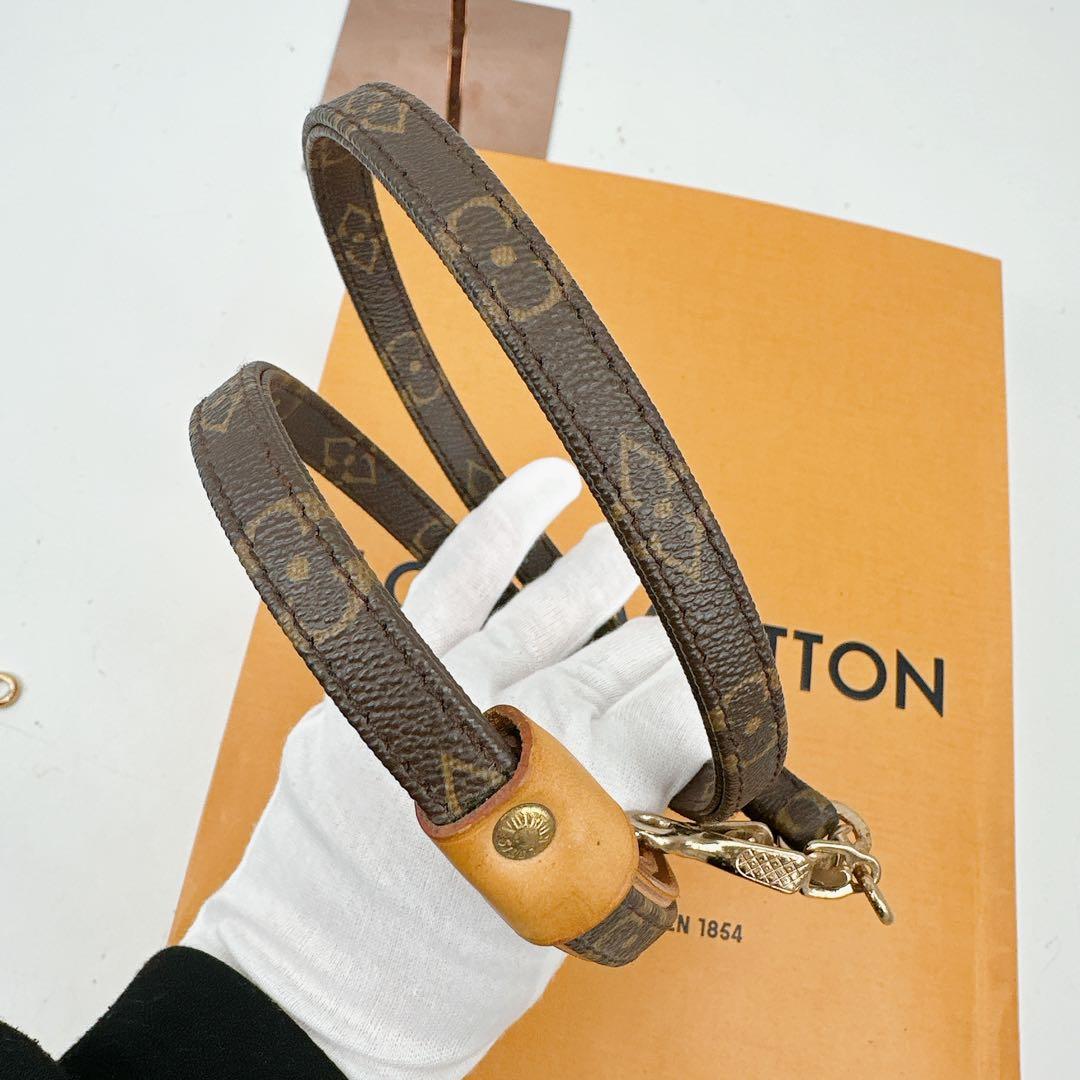 ルイヴィトン　モノグラム　レッスバクスター　犬用リード
