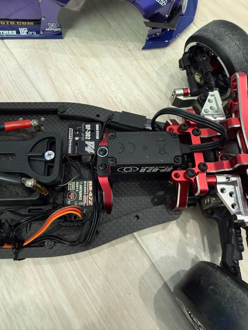 YOKOMO YD-2SX II レッド