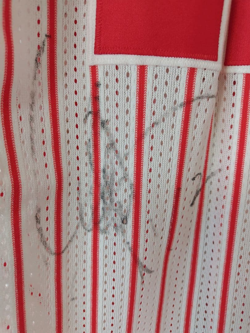 最終価格【オーダーメイド】カープ ユニフォーム 白濱裕太さん Lサイズ