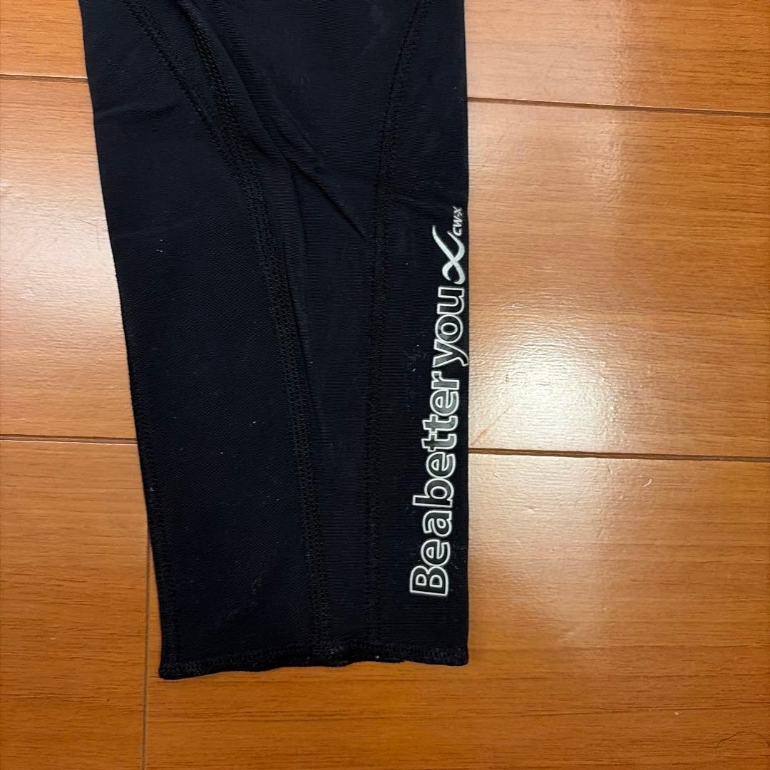 CW-X 黒 コンプレッションタイツ MT レディース