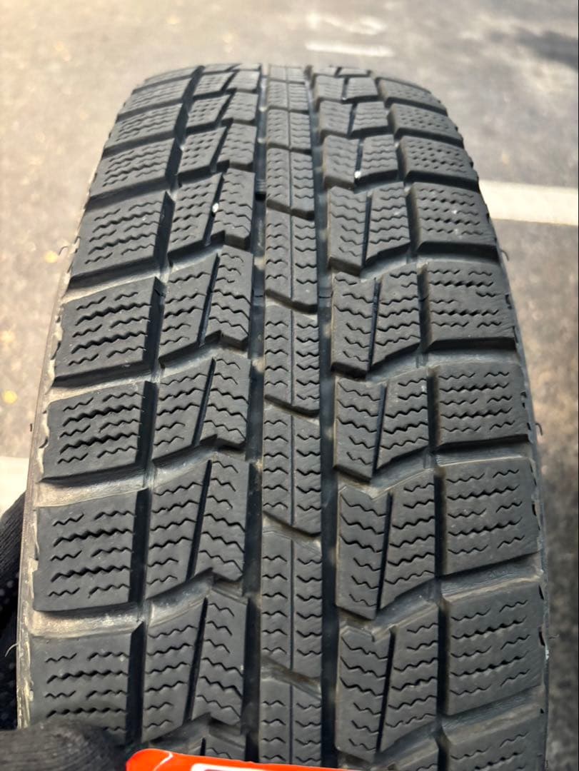 【送料込】175/65R15 ノーストレックスタッドレス アルミホイール付 4本