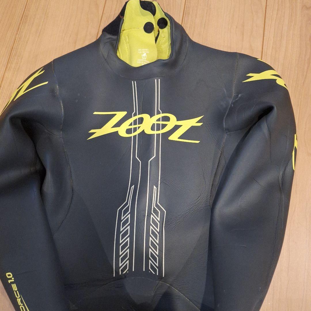 Zoot Z Force 10 トライアスロン　ウェットスーツ 黒/黄　Sサイズ