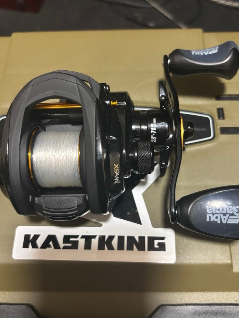 ✨希少　Abu Garcia アブガルシア MAX4SX ベイトリール 右巻き