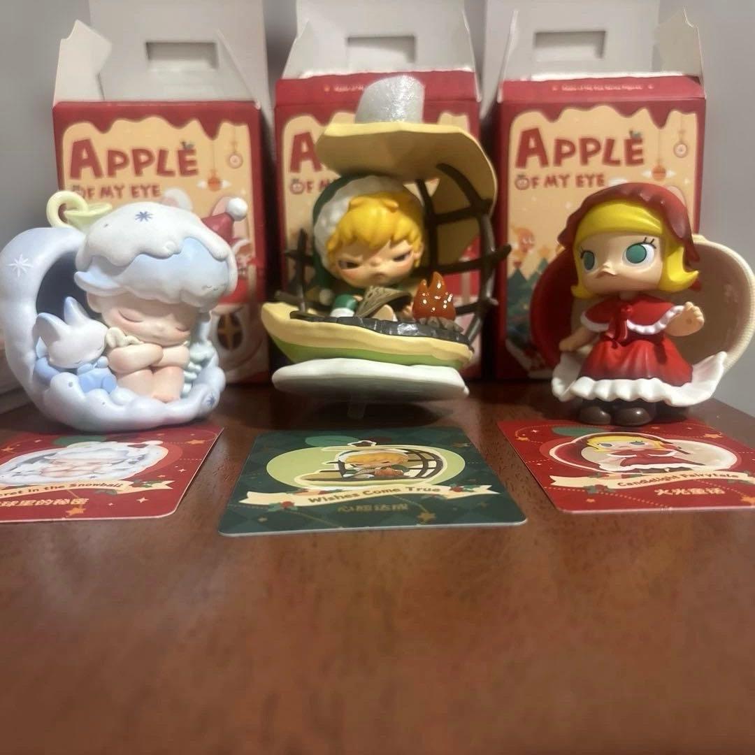 APPLE OF MY EYE フィギュア３種セット