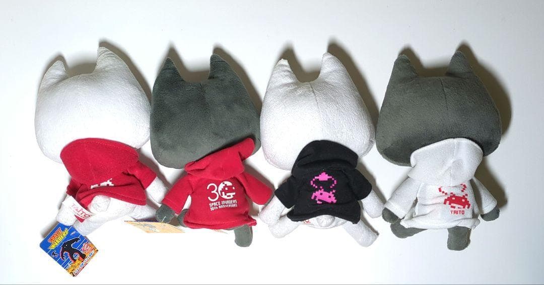 どこでもいっしょ ファンコレクション スペースインベーダー トロ ぬいぐるみ