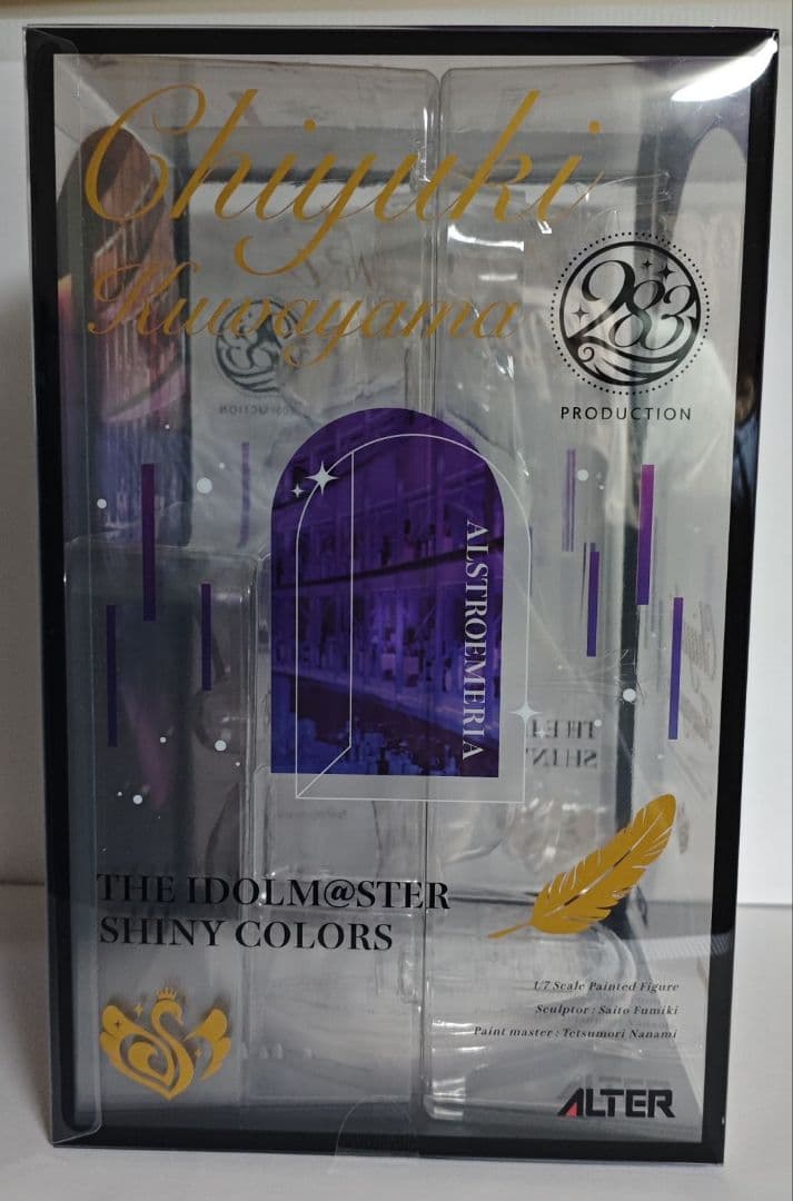 ALTER アイドルマスター　桑山千雪 よそゆき顔のセレナーデ　フィギュア