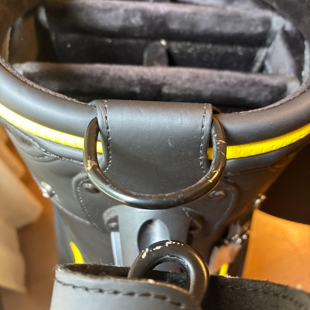 Vessel PRIME ブラック/イエロー 10型