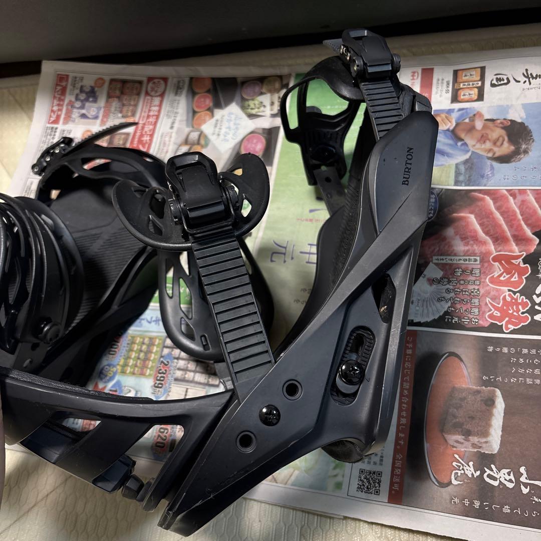 バートン ミッション　ビンディング リフレックス　BURTON re:flex