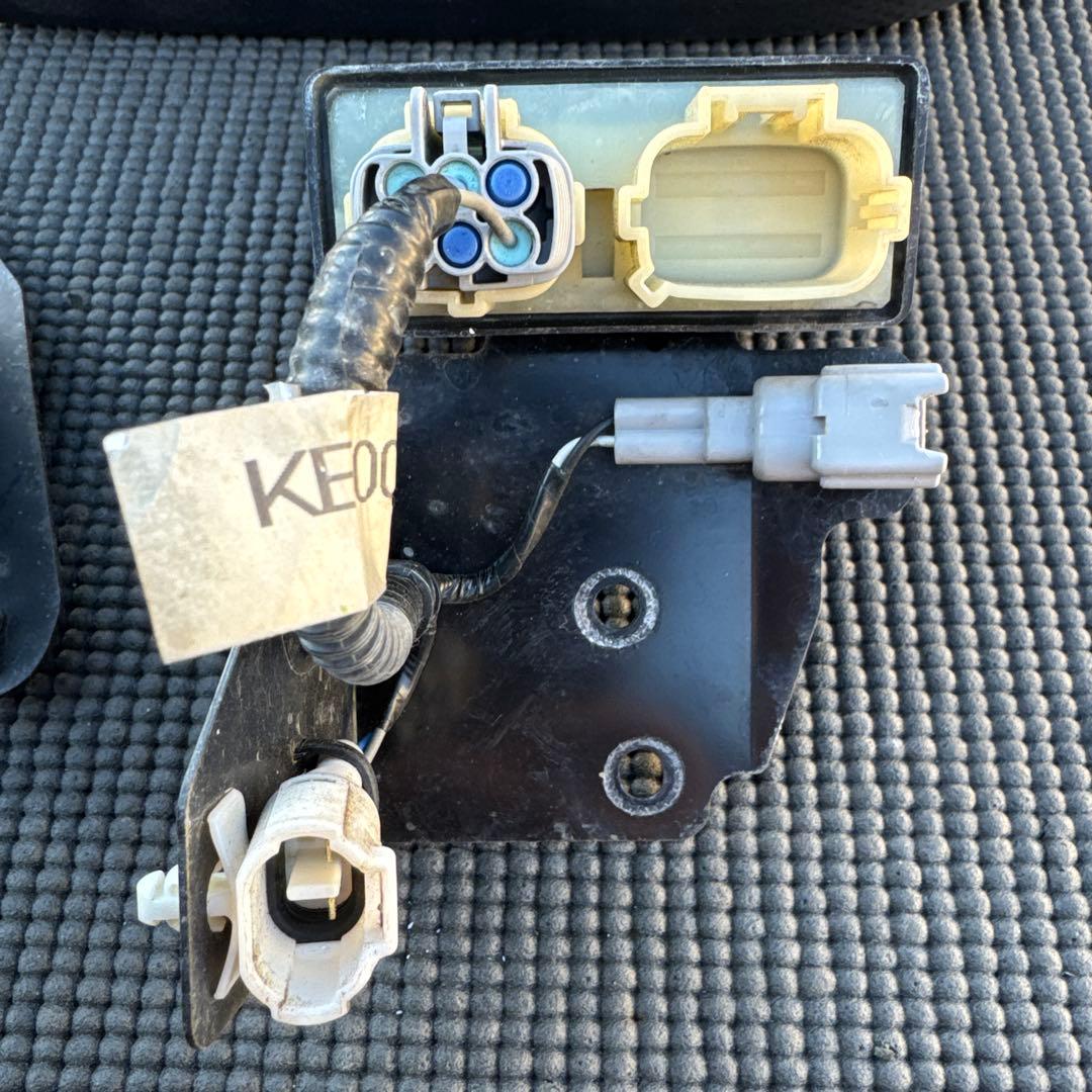 スバル　エクシーガ　クロスオーバー7 純正デイライトフォグランプ左右セット中古品