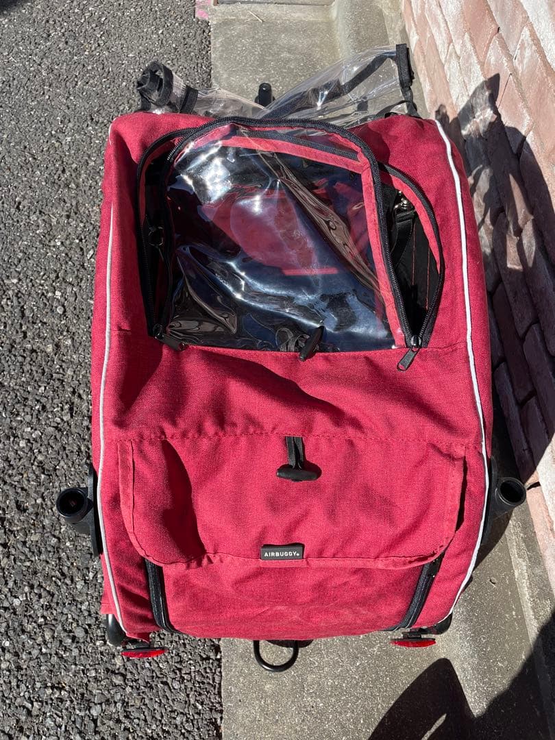 美品 エアバギー TWINKLE