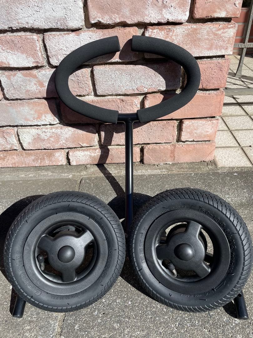 美品 エアバギー TWINKLE