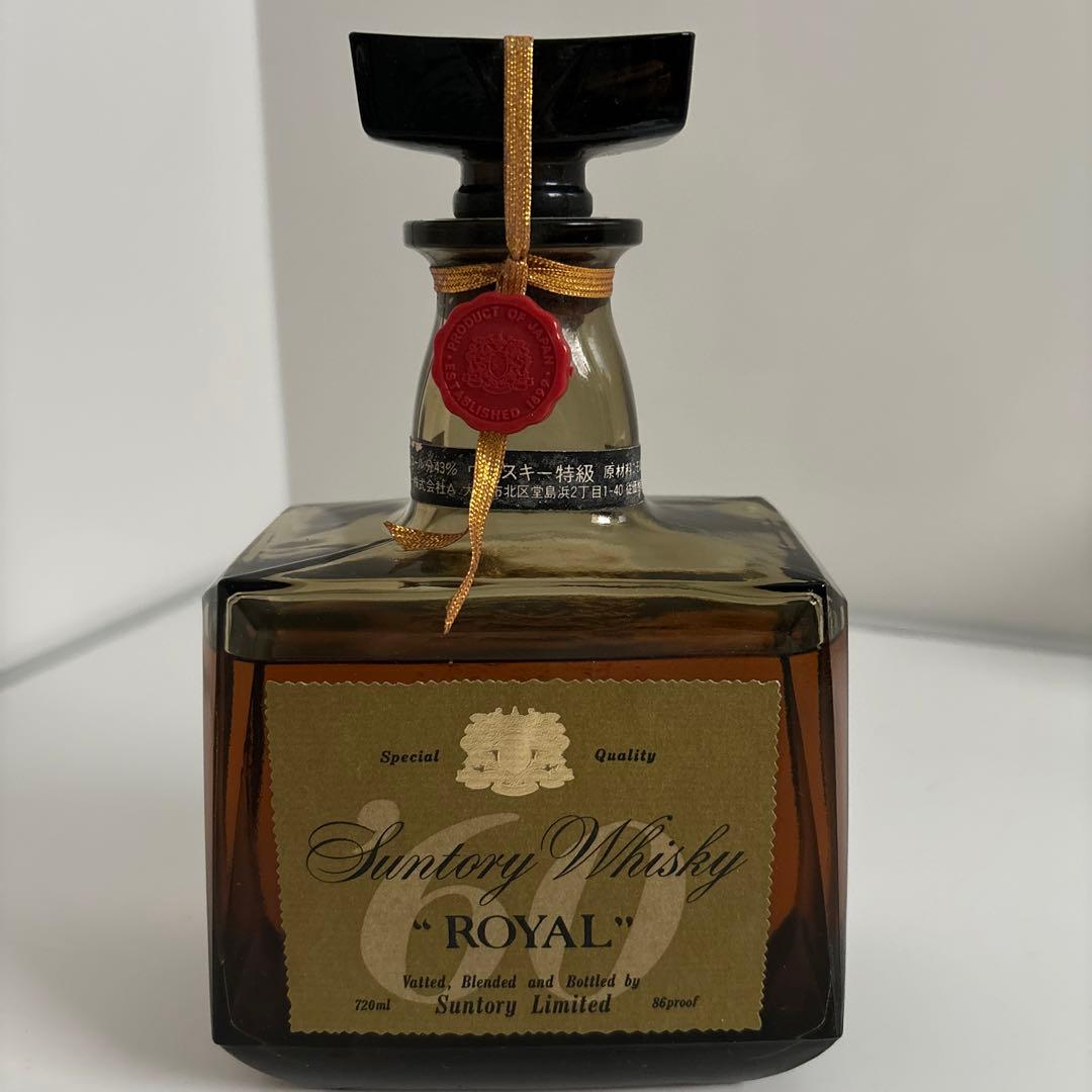 ✴︎【古酒】Dimple ウイスキー 750ml ・サントリーローヤル60・未開栓