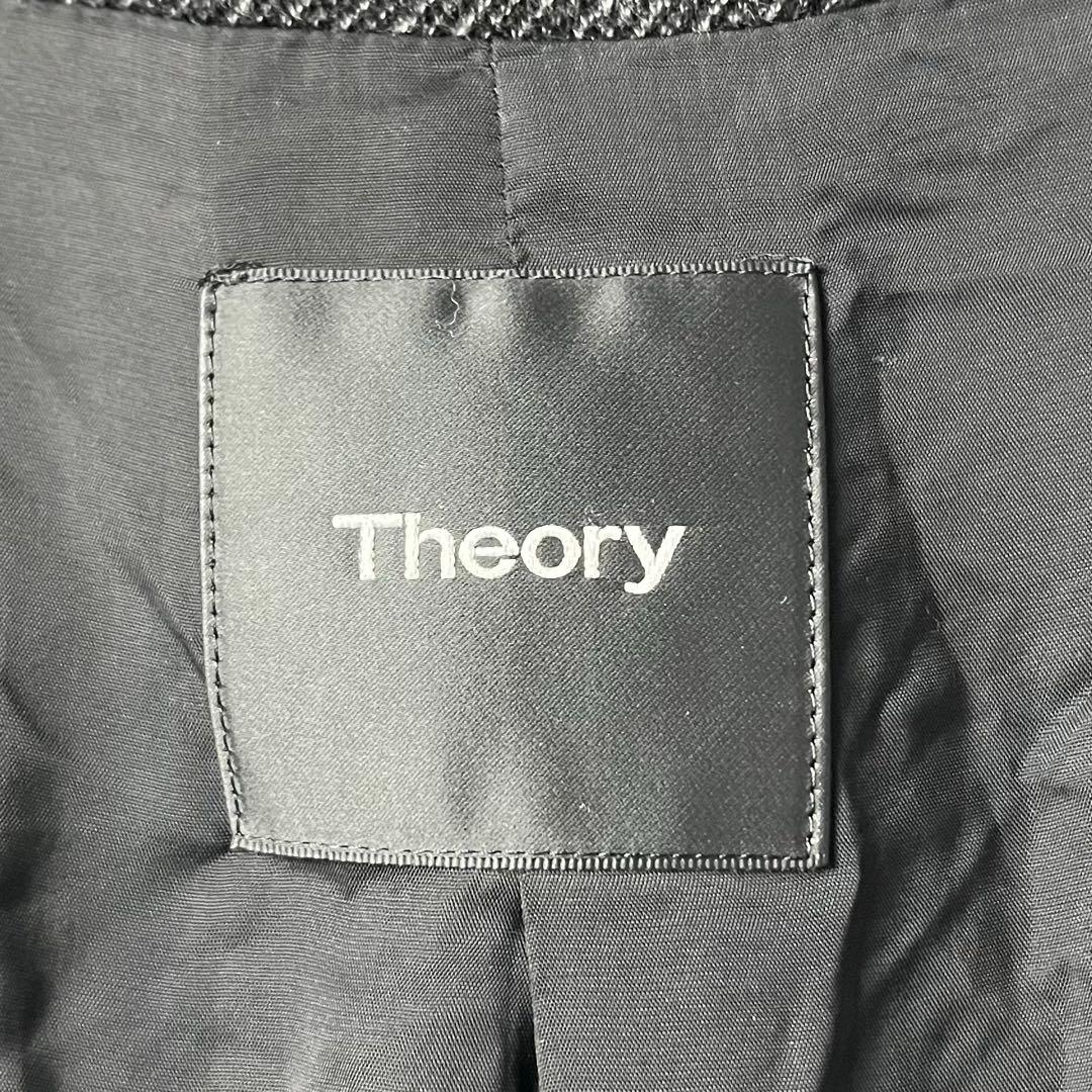 Theory スーツ セットアップ 現行 ウール サキソニー アンコン M