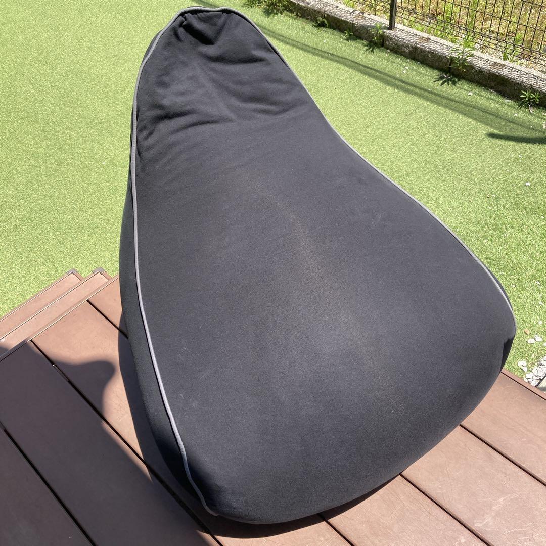 美品 ヨギボー プレミアム ラウンジャー Yogibo lounger ブラウン