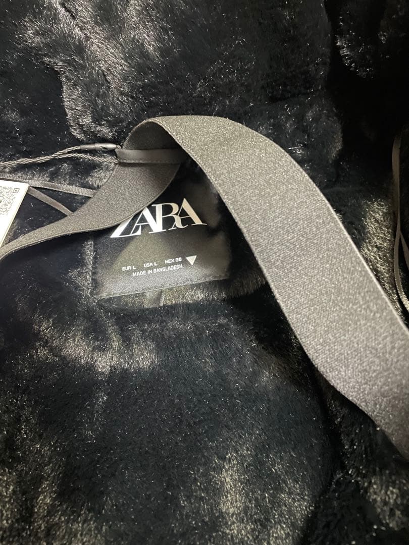 ZARA 新品 ウォーター＆ウインドプロテクトアノラック Ｌサイズ　ザラ