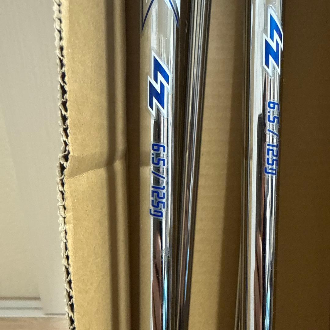 MATSUMOTO PROTOTYPE アイアンPROJECT X LZ 6.5