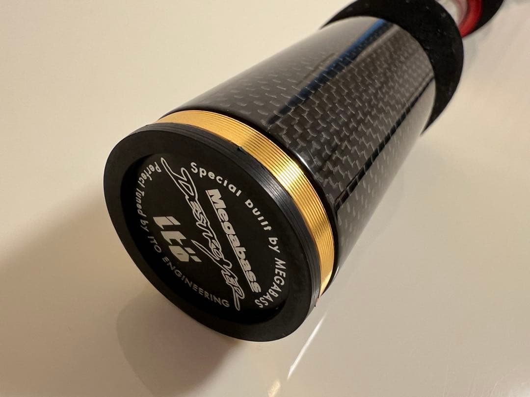 【極美品】メガバス エボルジオン F4-610XDti Elseil