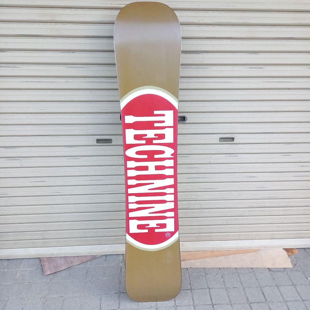 美品◎TECHNINE スノーボード BLUNT 153