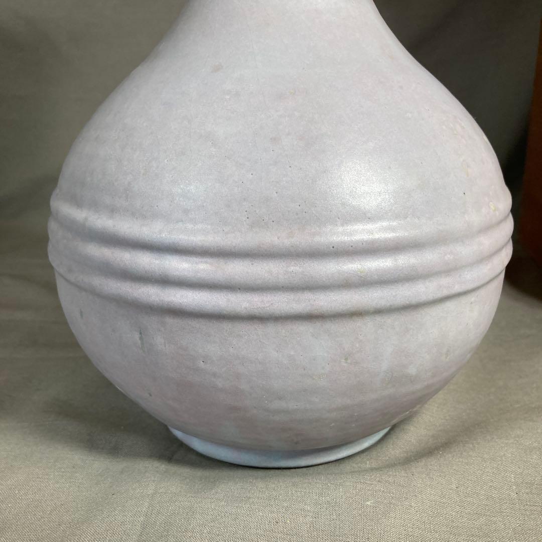 【中島宏】中島青磁の世界　日本の名窯　弓野窯　人間国宝　中島宏作　粉紅青磁　壷