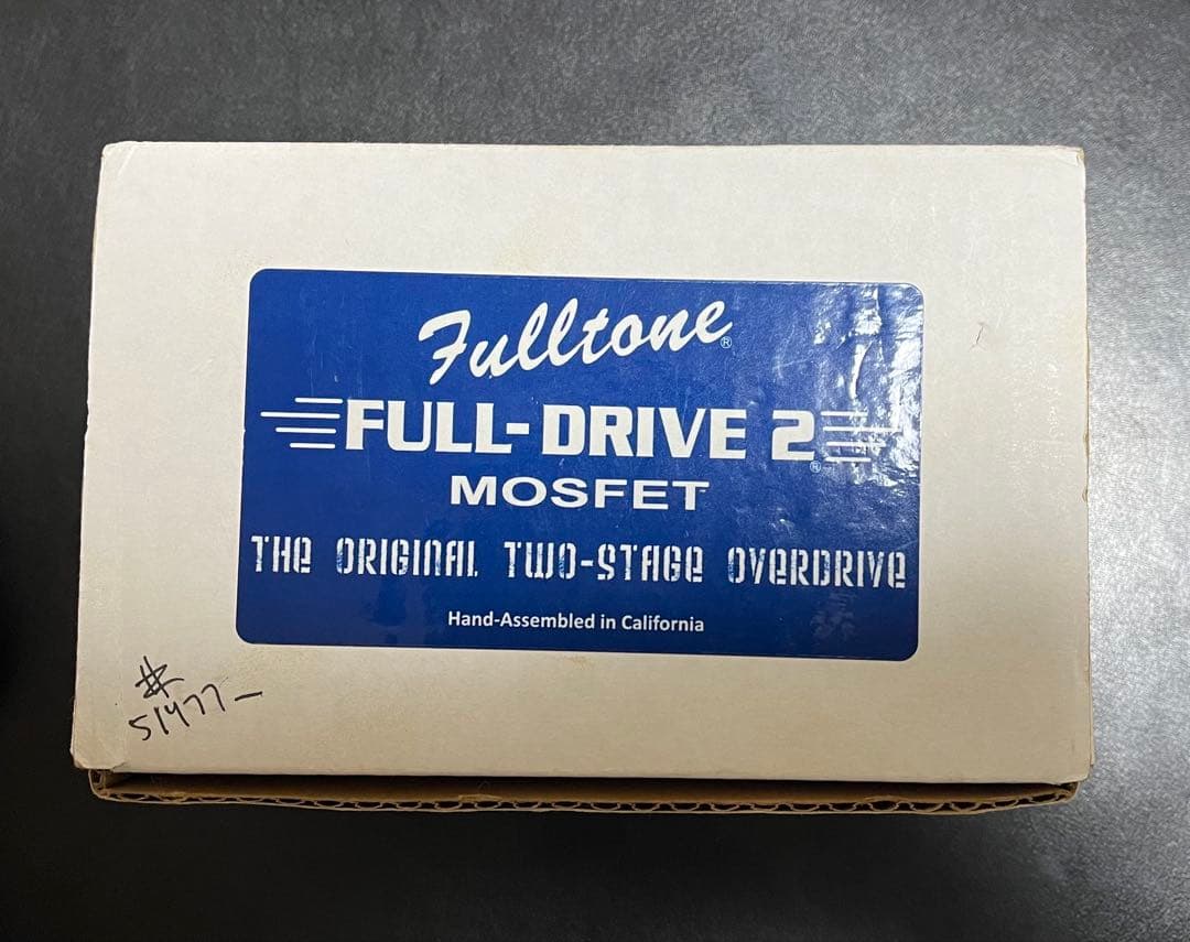 【最終値下、美品・箱付】FULLTONE FULL-DRIVE 2 MOSFET