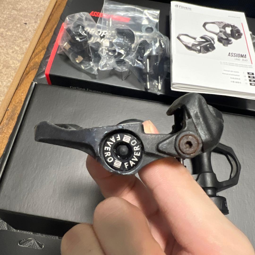 パーツ Favero Assioma duo