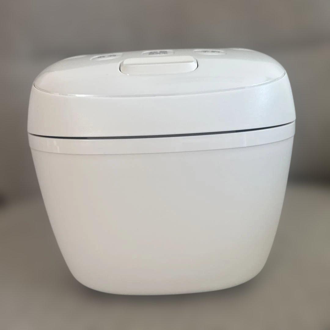 新品未使用！TIGER 圧力IH炊飯器JAX-T180 白色　定価より25%オフ