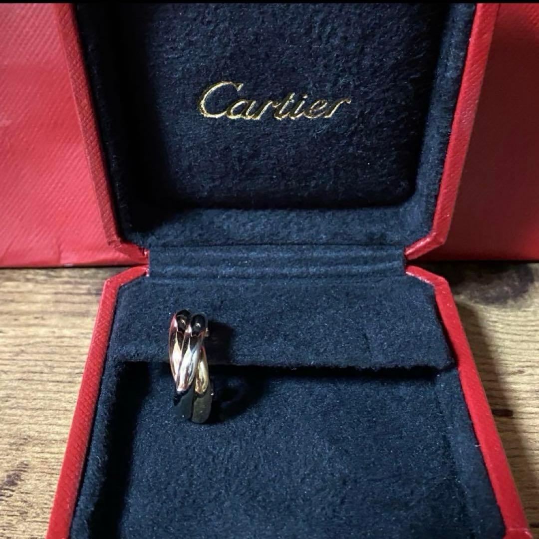カルティエ❣️ トリニティピアス　ラージ　片耳