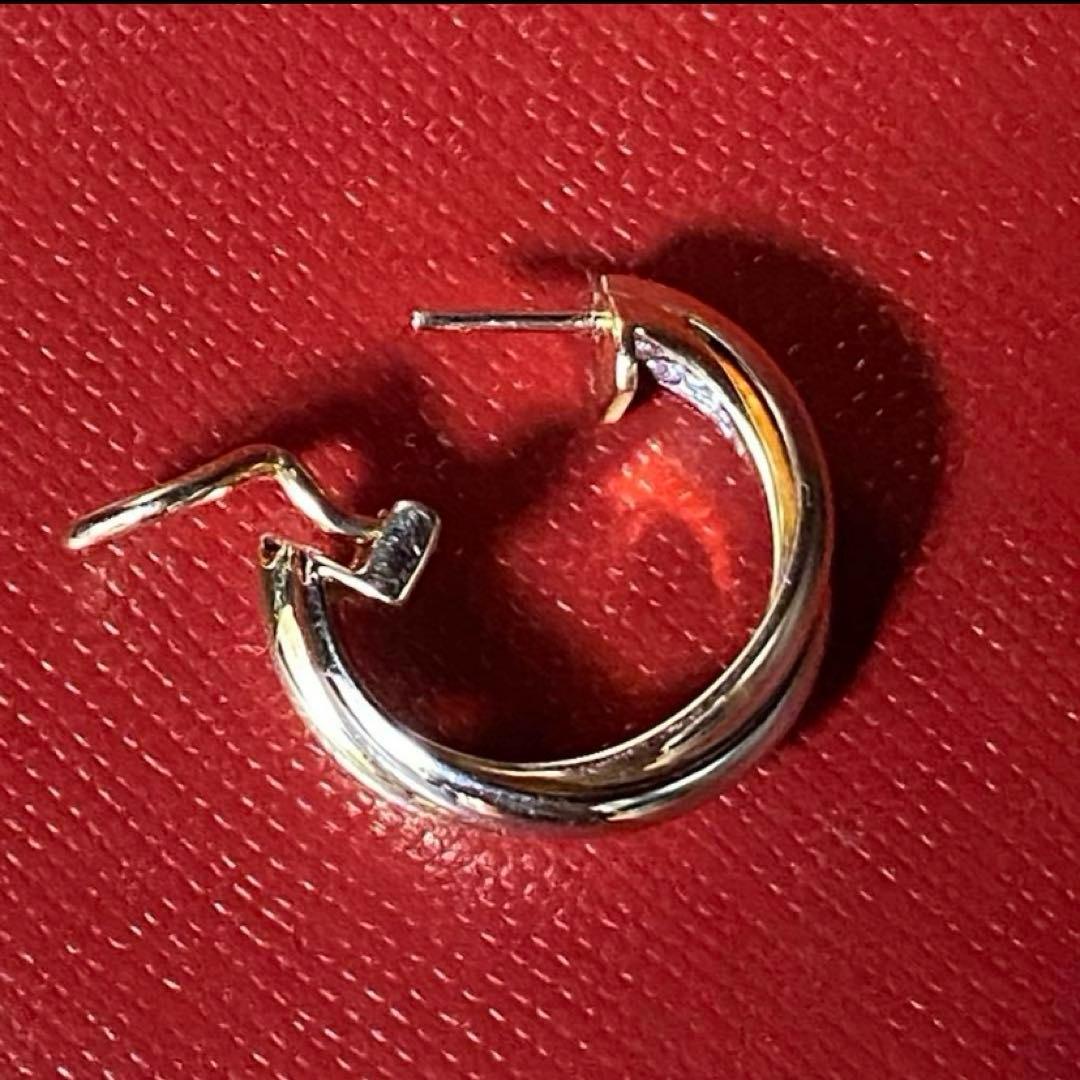 カルティエ❣️ トリニティピアス　ラージ　片耳