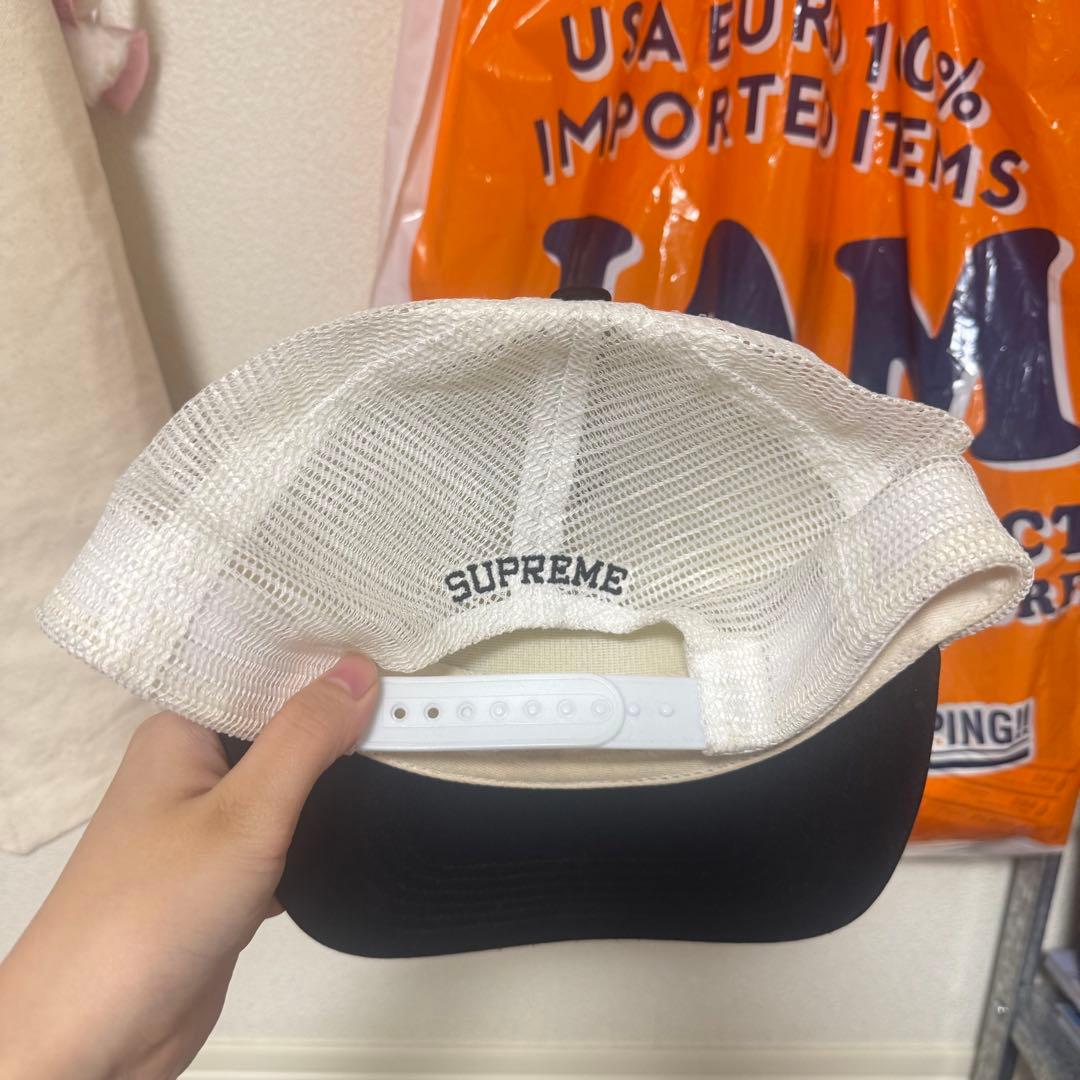 SUPREME メッシュバックキャップ　メッシュ　キャップ