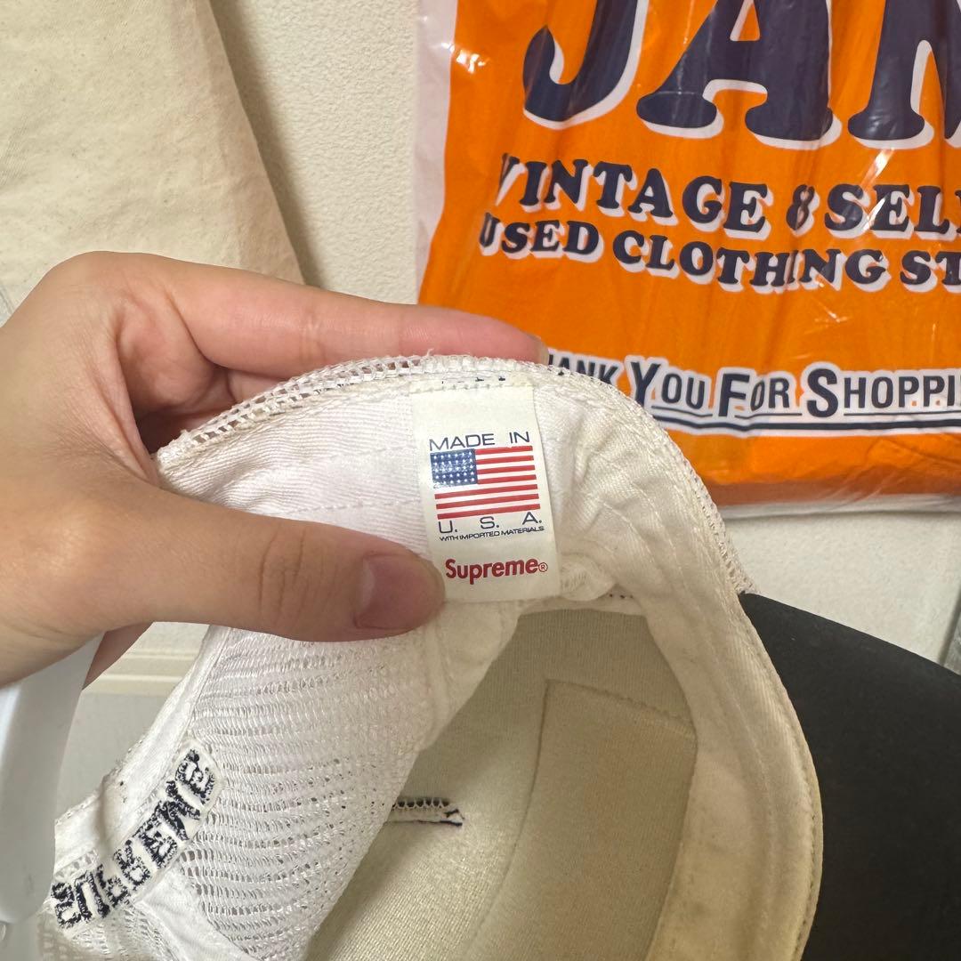 SUPREME メッシュバックキャップ　メッシュ　キャップ