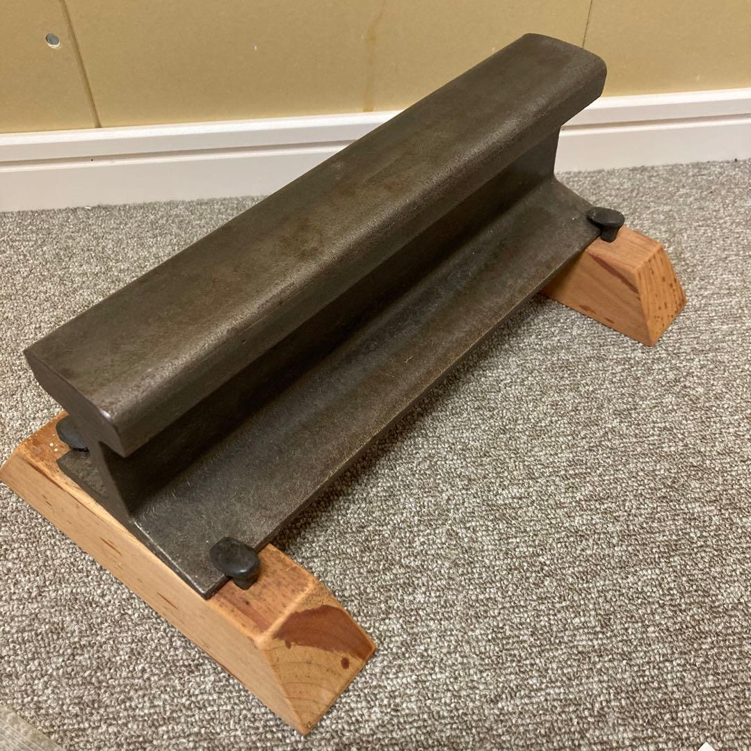 鉄道レール 明延鉱山 一円電車 廃鉄道